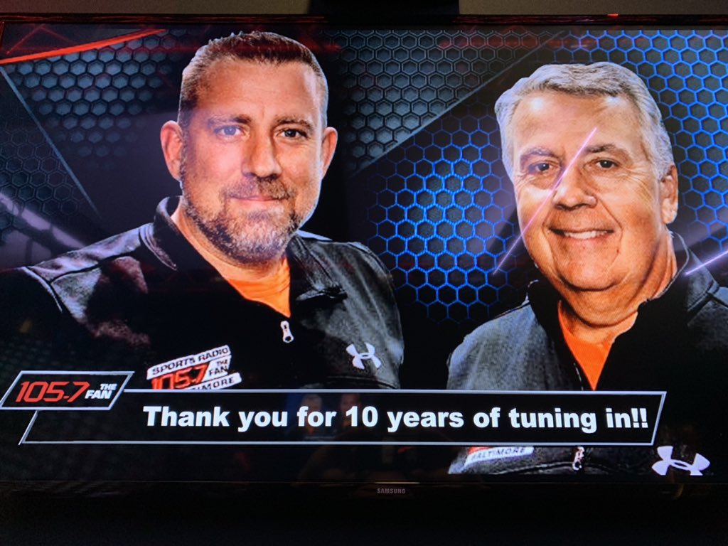 Chuck Sapienza (@chucksapienza) on Twitter photo Amazing day to witness <a href="/ScottGShow1057/">Scott Garceau Show</a> last radio show. You won’t meet two nicer people in our business than Scott & @JeremyConn1057. We are blessed to keep them on our staff in new roles @AlexW1057 did a tremendous job with the final show and deserves a lot of credit <a href="/1057TheFan/">105.7 The Fan</a> Amazing day to witness <a href="/ScottGShow1057/">Scott Garceau Show</a> last radio show. You won’t meet two nicer people in our business than Scott & @JeremyConn1057. We are blessed to keep them on our staff in new roles @AlexW1057 did a tremendous job with the final show and deserves a lot of credit <a href="/1057TheFan/">105.7 The Fan</a>