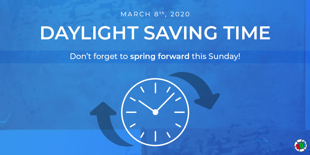 Just a reminder to move those clocks forward this Sunday! As we'll have more light during the day, you can have more light anytime at Superbrightleds.com!