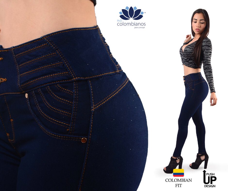 ColombianosH2o's tweet photo. ❤️✨👖DISEÑOS ÚNICOS, El Fit Perfecto con @h2ocolombianos resalta tu figura 👑

#másqueunjeans 
#levantapompas #jeans #strech #unica https://t.co/jclImmZojx