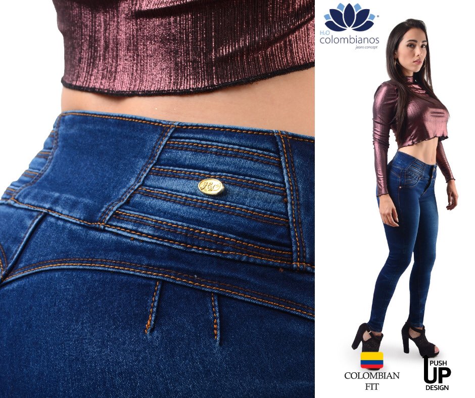 ColombianosH2o's tweet photo. ❤️✨👖DISEÑOS ÚNICOS, El Fit Perfecto con @h2ocolombianos resalta tu figura 👑

#másqueunjeans 
#levantapompas #jeans #strech #unica https://t.co/jclImmZojx