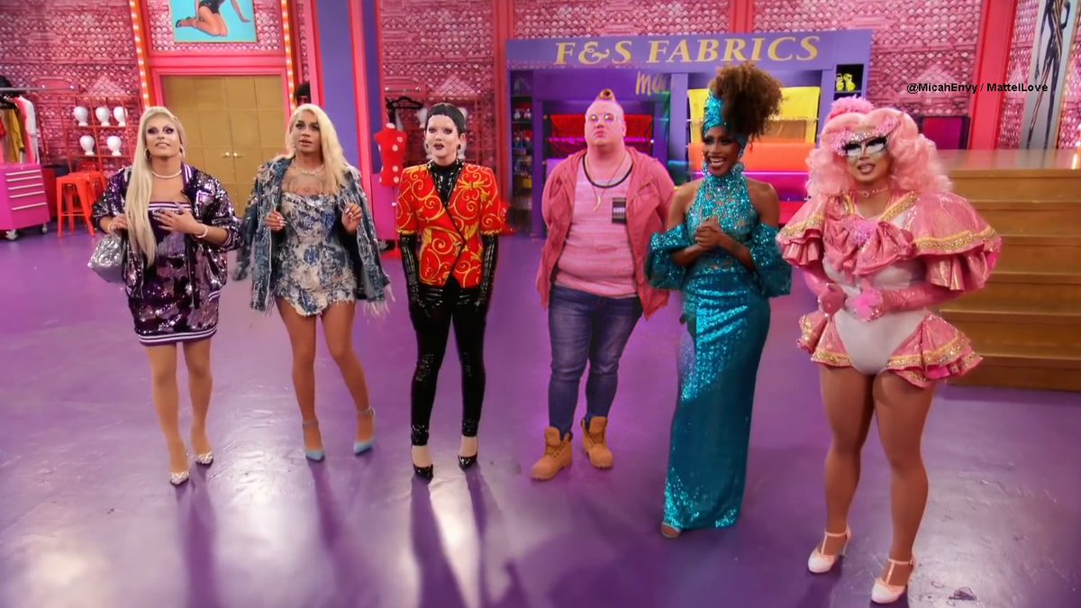 MicahMishu's tweet photo. Whos ready for the second premiere of #rupaulsdragrace #DragRace https://t.co/a4jA9NW4a8