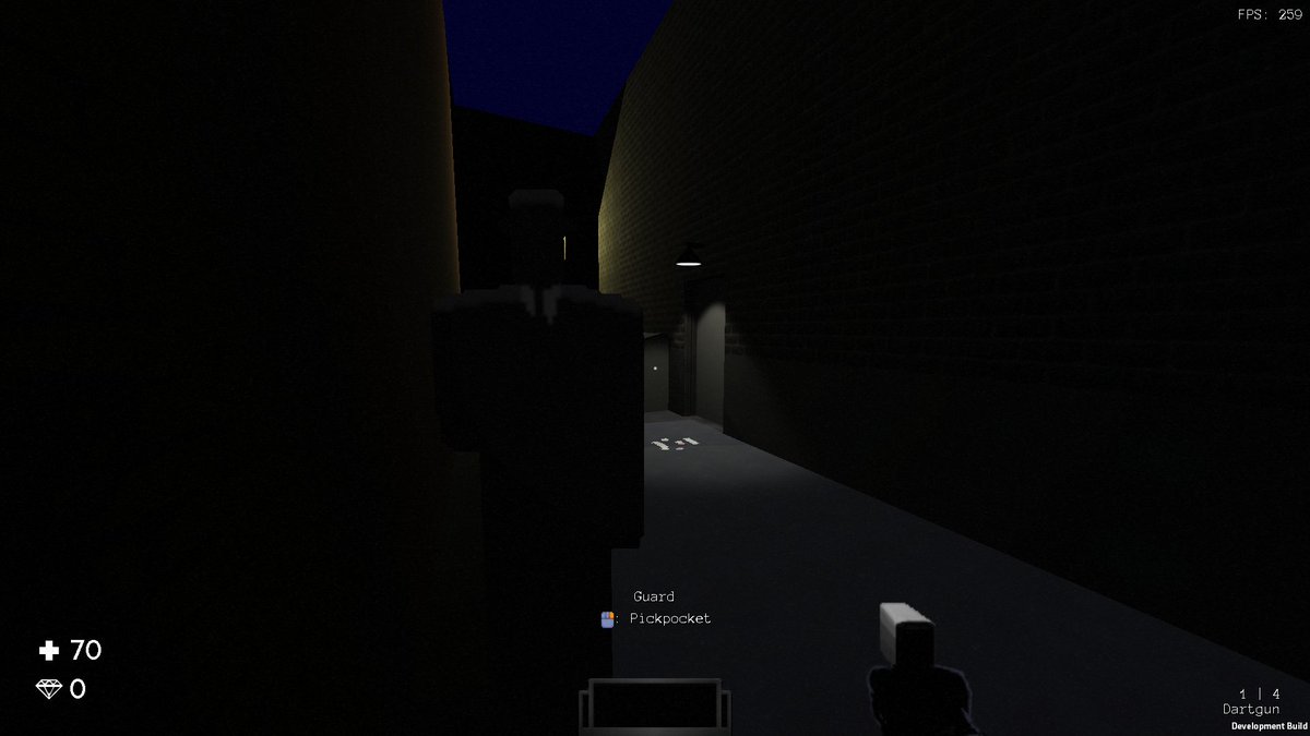 JohanHjarpe's tweet photo. Announcement time: I'm working on a first-person 2.5D stealth game with dynamic lighting, proper sound propagation, investigative guard AI, and all that (dark ambient) jazz...
https://t.co/868jzNU2Fz
#Filcher #ScreenshotSaturday #IndieGameDev #Unity3d https://t.co/ArN5K9yOaM