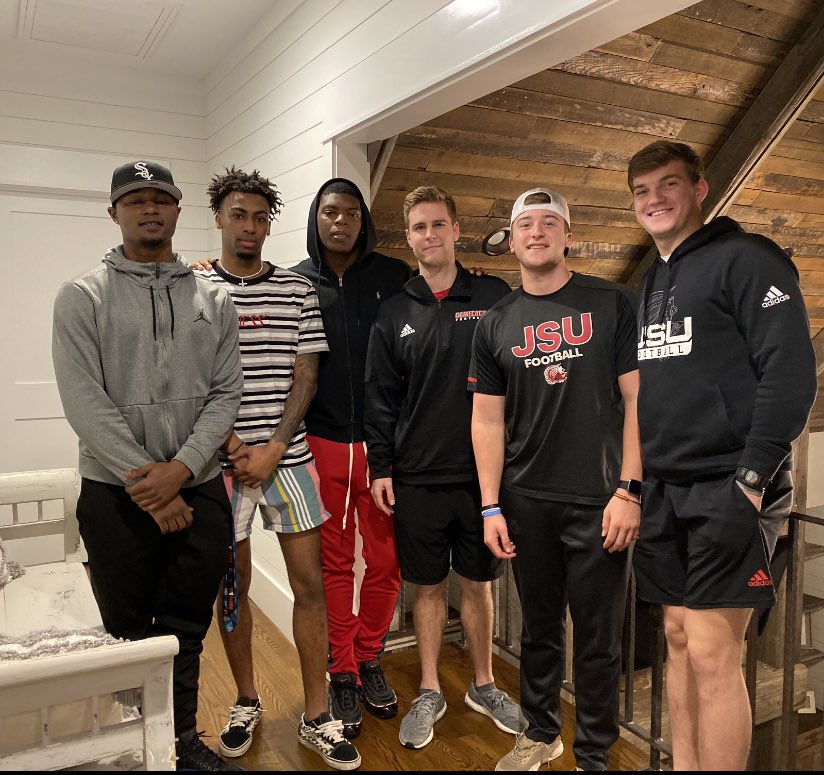 Great time with the guys last night. Excited about this 2020 QB group! #FearTheBeak