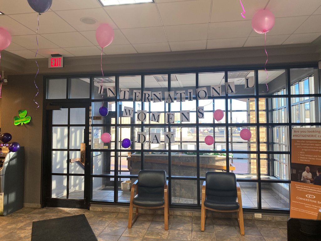 CornerstoneNDSD's tweet image. In honor of March being Women&apos;s History Month and Sunday being International Women&apos;s Day, our New Town team celebrated today and paid tribute to some inspirational women in history. #WomensHistoryMonth #IWD2020 #NotGeneric