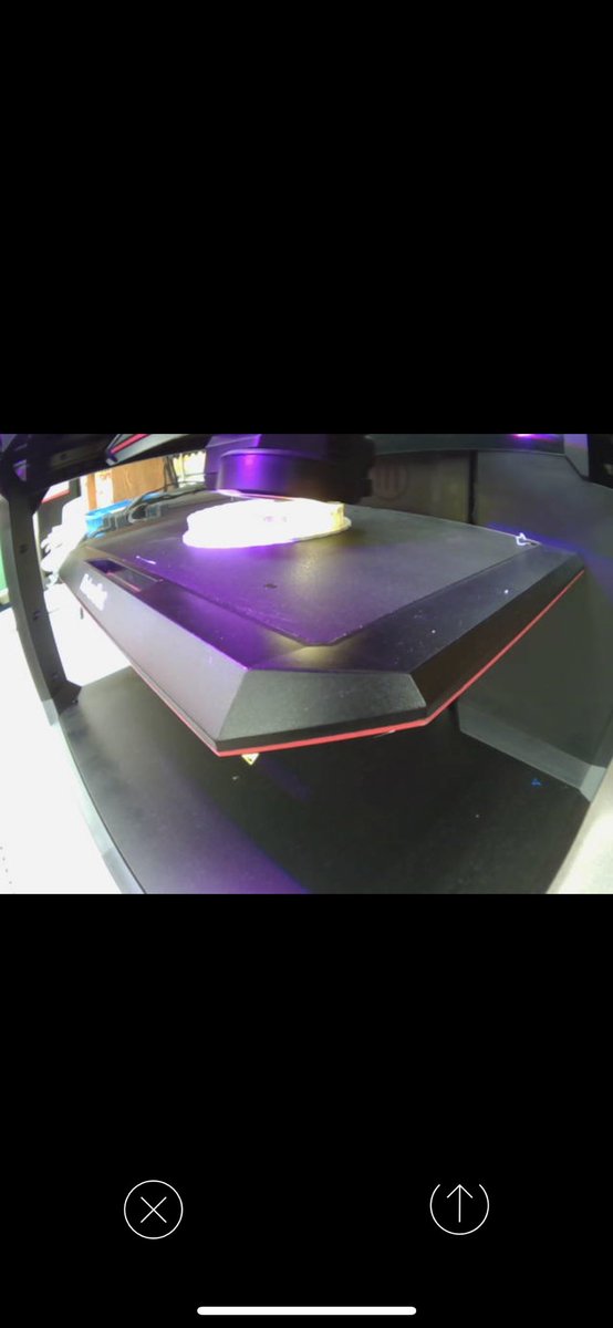 MichelleRadano1's tweet image. One of my kiddos used angle measures &amp;amp; CodeBlocks on TinkerCad to code an amazing 3D creation!!! I love that I can keep up with my students 3D prints from home!! #tinkercad #makerbot #mathandtech