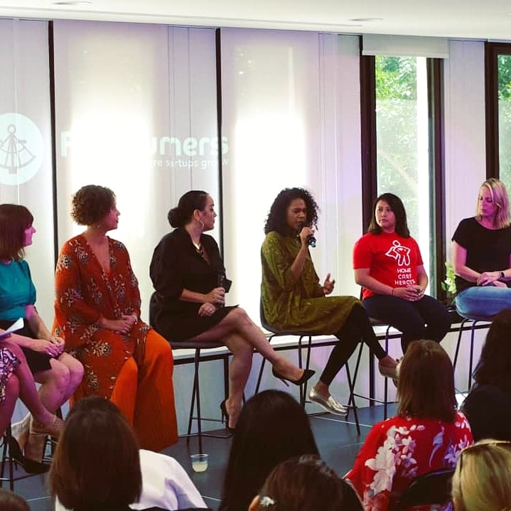 TLRLiveShow's tweet photo. Thank you @Fishburners for hosting our show co-creators @SimoneAJordan and @AscensionMag on your #IWD2020 panel yesterday. Insightful, inspiring and fun! #TLRLive https://t.co/hJJZLjTtTH