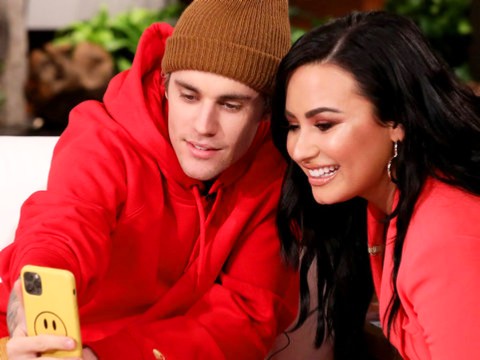 TheBiebsFtDemi's tweet photo. "Demi and Justin hate eachother, they're not even friends!1!1"
Yeah, ok boomer. 😽❤
#JustinBieber #DemiLovato #Justemi #EllenShow #JustemiOnEllen https://t.co/EViKZ7WiLX
