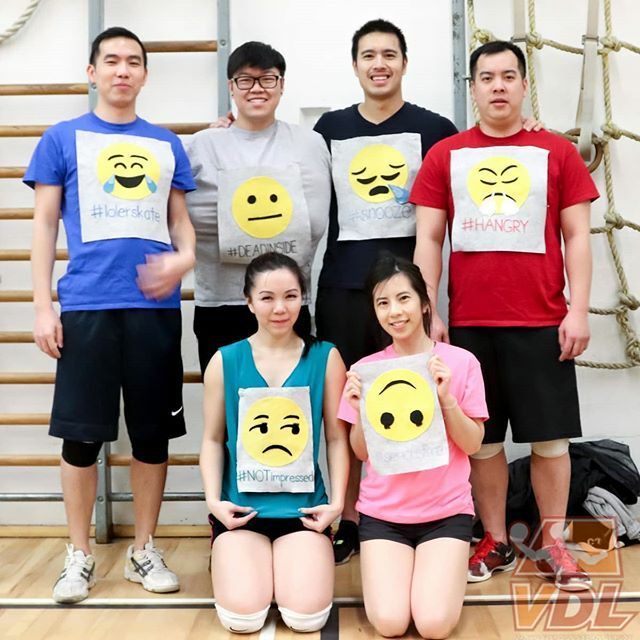vdldodgeball's tweet photo. Happy Friday VDL! What's your emoji this Friday afternoon? If you haven't checked yet, take a look at the team photos on in our VDL SmugMug album! Have a great weekend 😉 #vdldodgeball #tgif #emoji https://t.co/wPH4yLD9nQ https://t.co/x6BfheRBdd