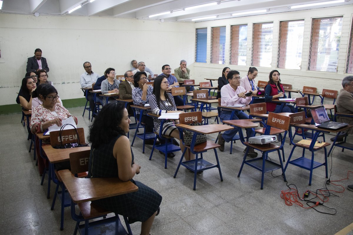 UEFPEM's tweet photo. #NoticiasEfpem
En el segundo día del Congreso Nacional de Currículo, se desarrollaron mesas de trabajo abordando temas de formación ciudadana, experiencias de reformas curriculares, interculturalidad, investigaciones curriculares, entre otros.
#EfpemUsac #EfpemUsacPorMásDe50años https://t.co/MIESbPlC72