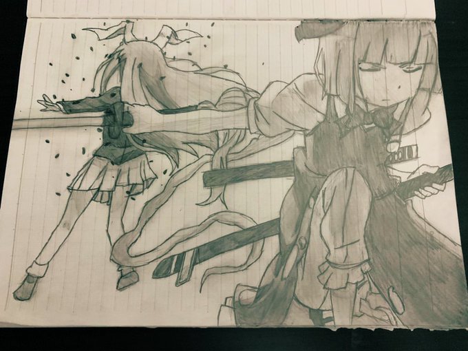 幻想万華鏡のtwitterイラスト検索結果