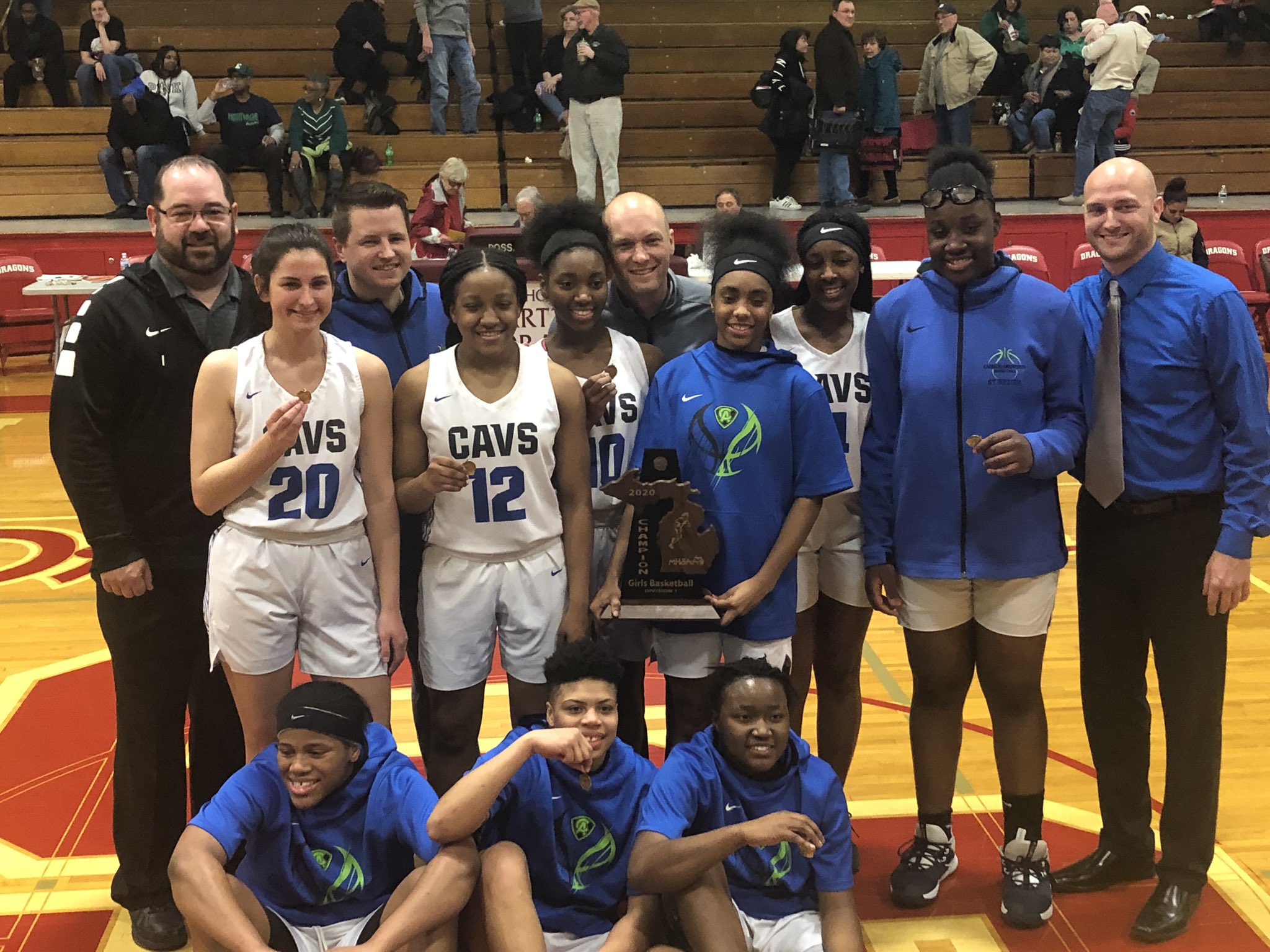 CarmanAinsworth High School on Twitter "Congrats Ladies! District