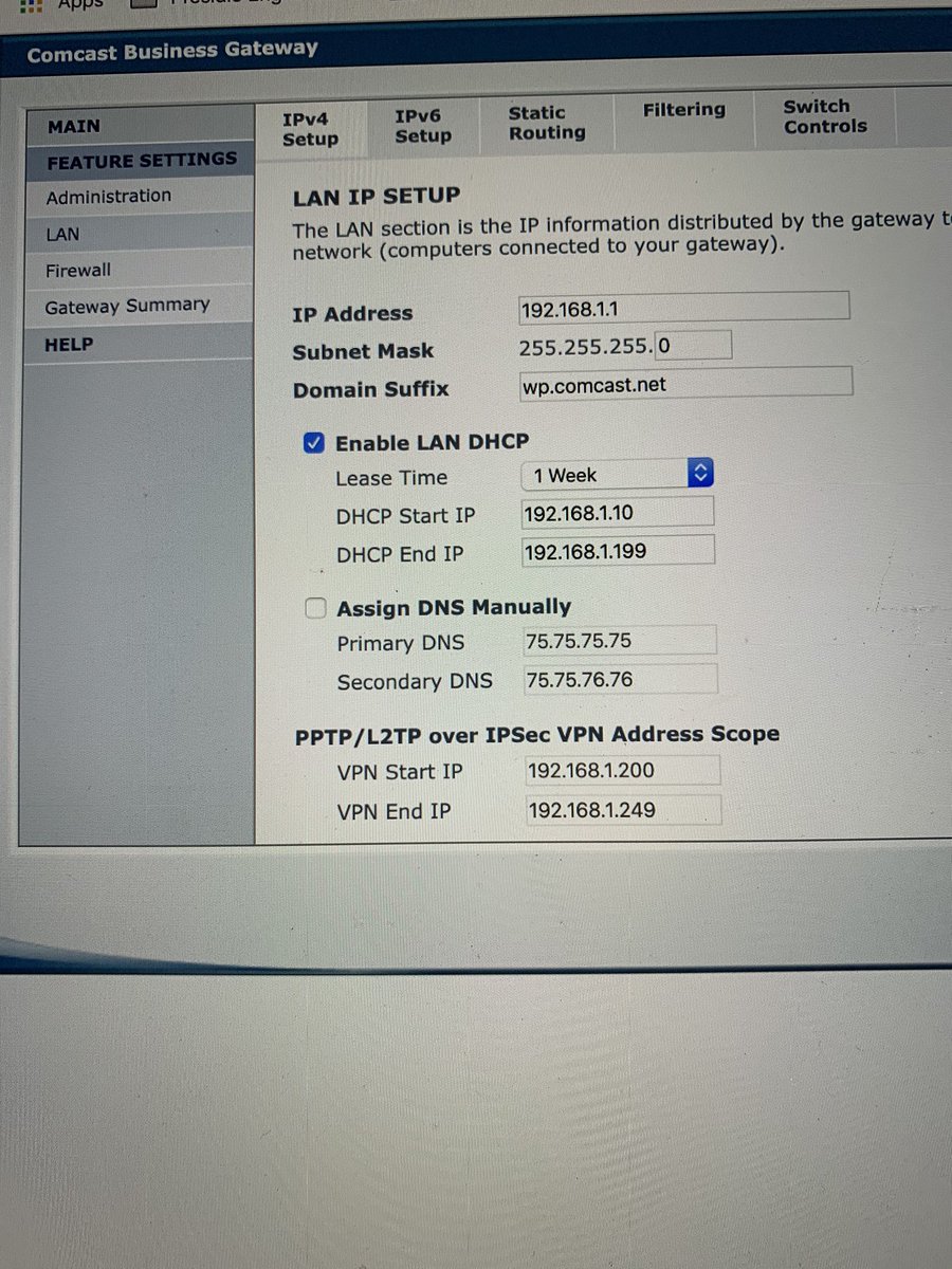Matt_Charette_'s tweet image. When traveling I like to pentest hotel wireless networks. In less than two minutes I was able to login into their Comcast gateway... I shouldn’t be able to reach the login let alone be able to login with default creds. #whatsecurity #passwordispassword