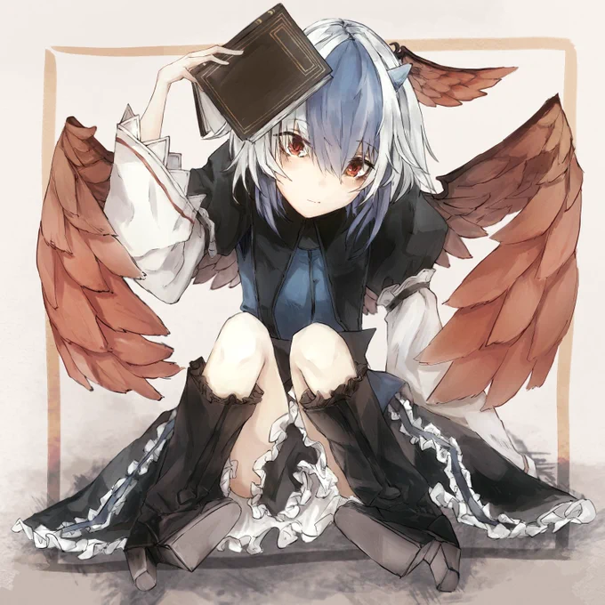 #いつかいい絵を描くのでいまのうちにフォローしてください 
頑張ります?? 