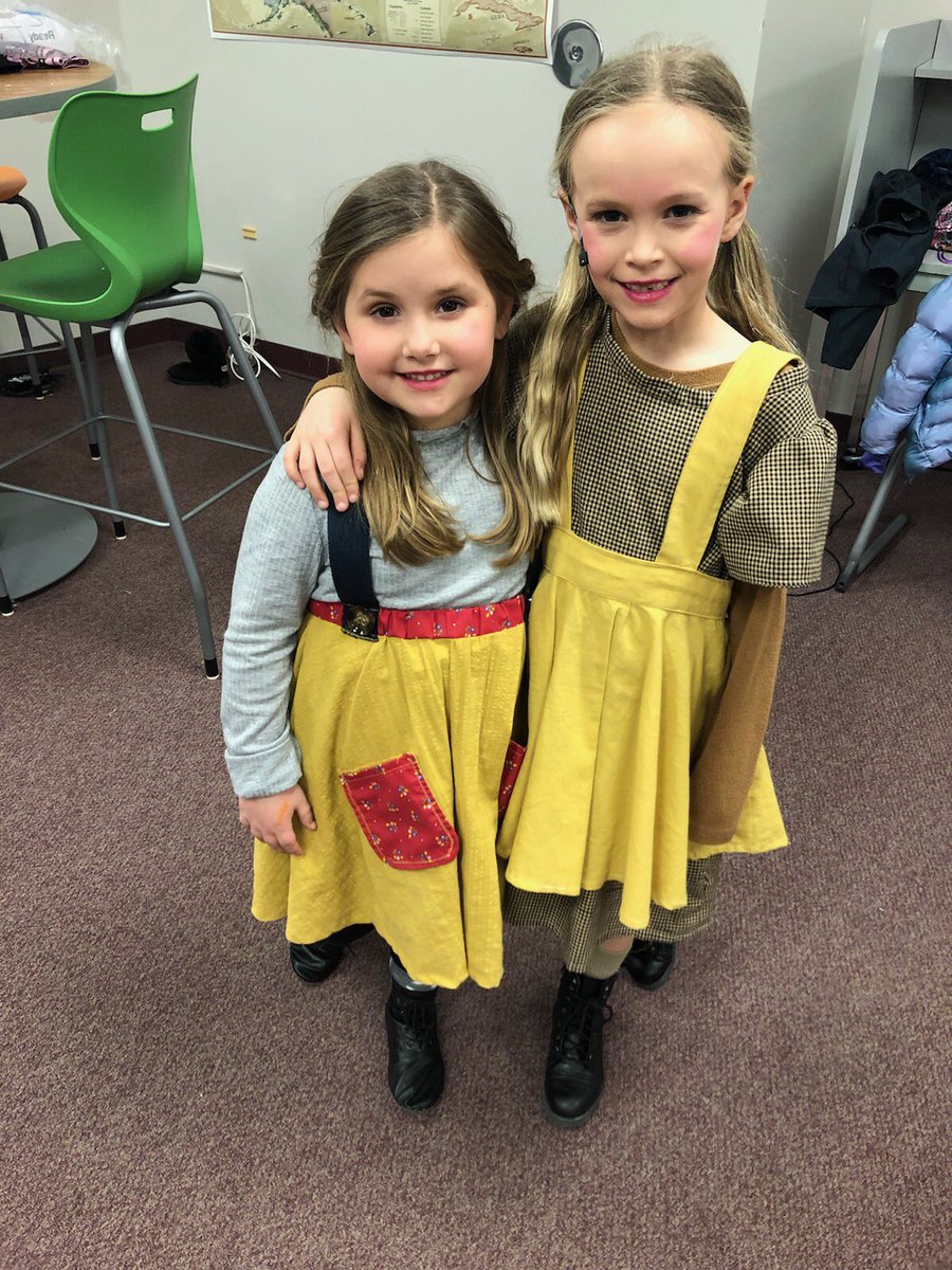 Kellison is so proud of our two fantastic performers in RSHS’ production of Annie! #KellisonTigers