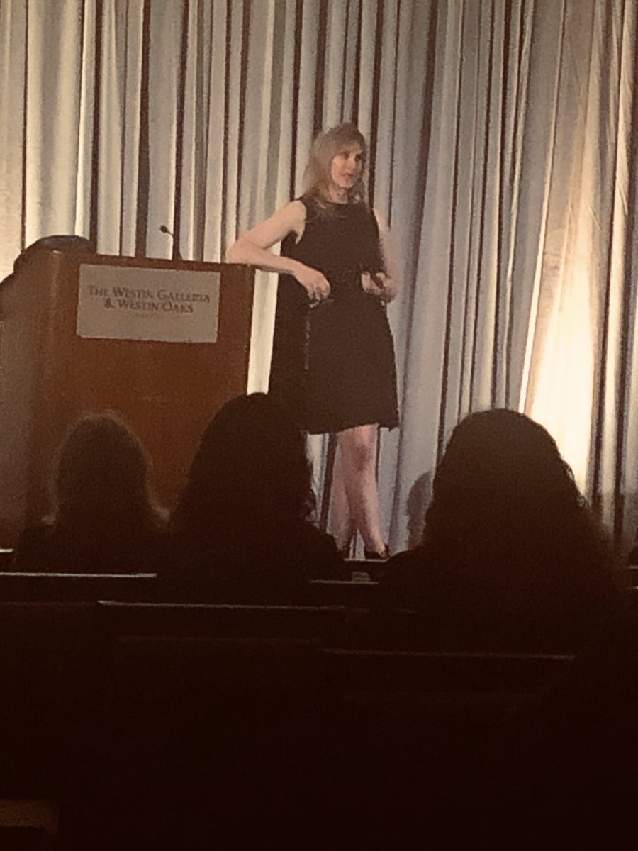 Tonight’s keynote speaker Zachary Drucker delivers a great talk. #spehouston