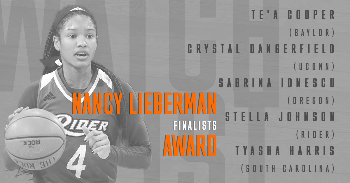 MarchMadnessWBB's tweet photo. The 5️⃣ Finalists for the #LiebermanAward, recognizing the best point guard in the country.

#ncaaW | @Hoophall https://t.co/oIW9O0nAjI