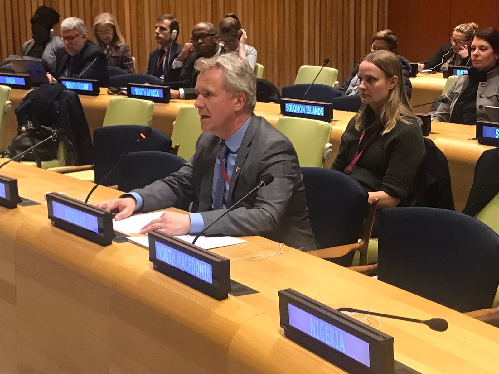 NorwayUN on Twitter: "2020 has been dubbed a super-year for nature. #