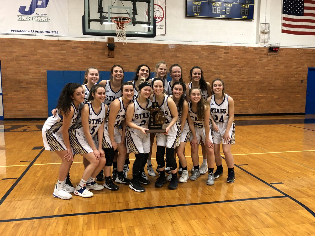 SCAstars's tweet photo. βοΈβs are your @MHSAA District 57 Champions as they defeat @ruhspanthers 53-13. Congrats Ladies!!! @SCA_STARSwixom @StudentAthlete @MIPrepZone @PGHMichigan @ArrickSports @CHSL1926 @MiGirlsSports https://t.co/7g59hdCpAr