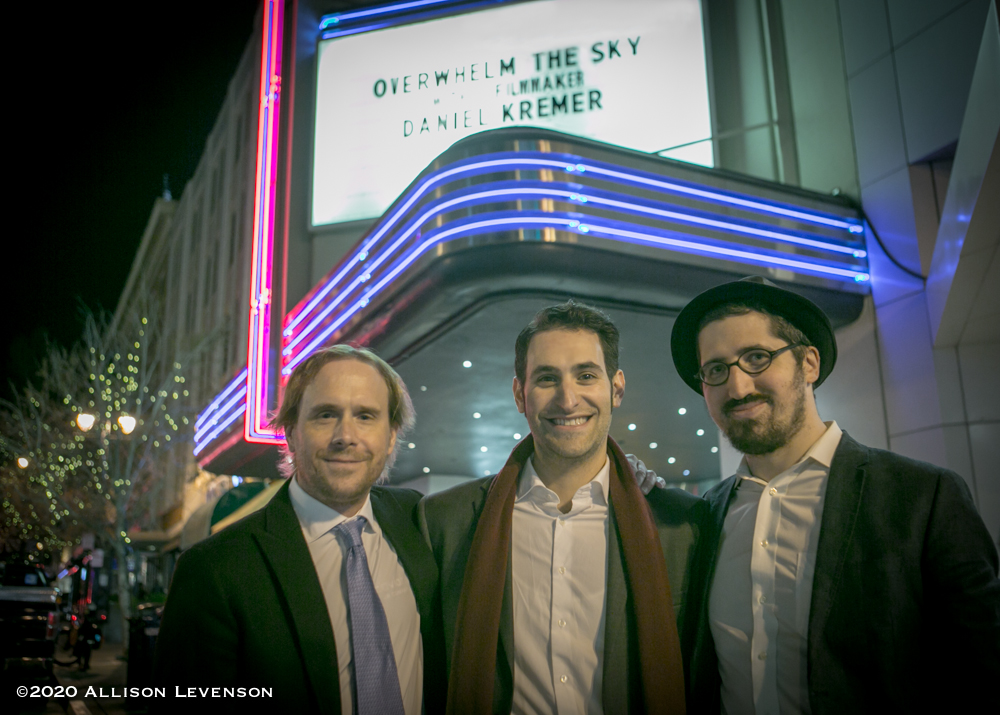 cafilminstitute's tweet photo. Last night at #SmithRafael, we welcomed a whole crew of folks in attendance for a screening of their film #OverwhelmTheSky, including dir. Daniel Kremer & collaborators Alex Hero & Aaron Hollander. Thanks to all who came out to support independent film!
📸 Allison Levenson https://t.co/q1oD5J98Yr