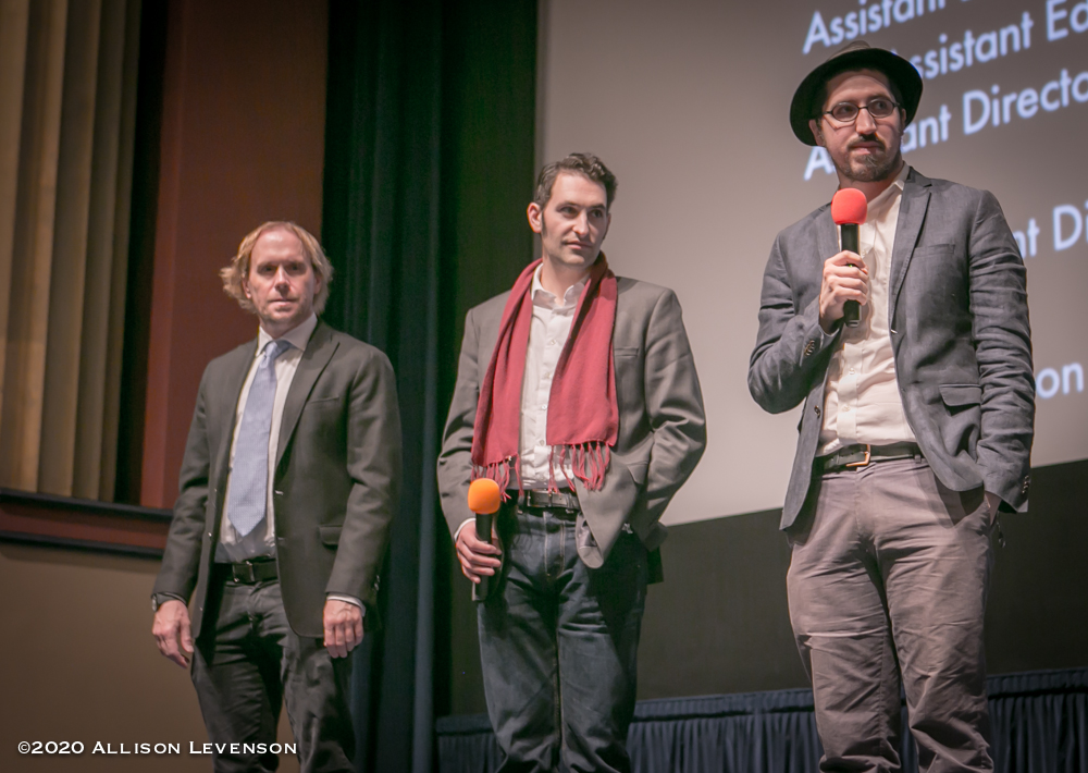 cafilminstitute's tweet photo. Last night at #SmithRafael, we welcomed a whole crew of folks in attendance for a screening of their film #OverwhelmTheSky, including dir. Daniel Kremer & collaborators Alex Hero & Aaron Hollander. Thanks to all who came out to support independent film!
📸 Allison Levenson https://t.co/q1oD5J98Yr