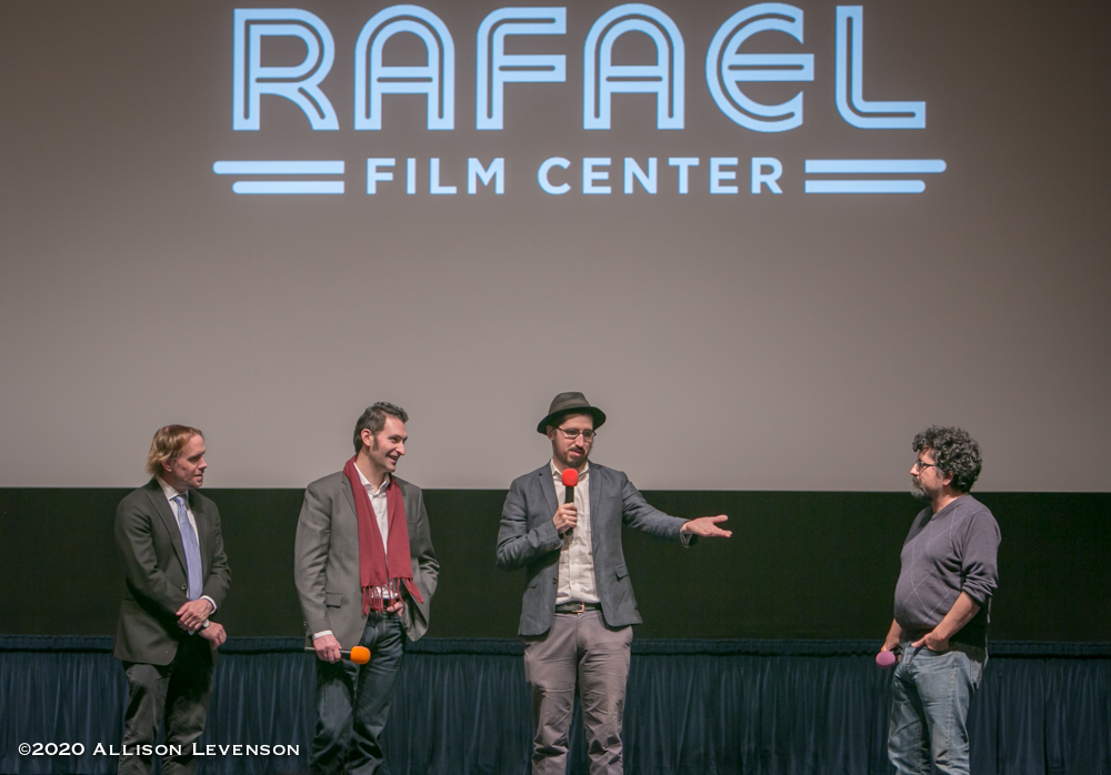 cafilminstitute's tweet photo. Last night at #SmithRafael, we welcomed a whole crew of folks in attendance for a screening of their film #OverwhelmTheSky, including dir. Daniel Kremer & collaborators Alex Hero & Aaron Hollander. Thanks to all who came out to support independent film!
📸 Allison Levenson https://t.co/q1oD5J98Yr
