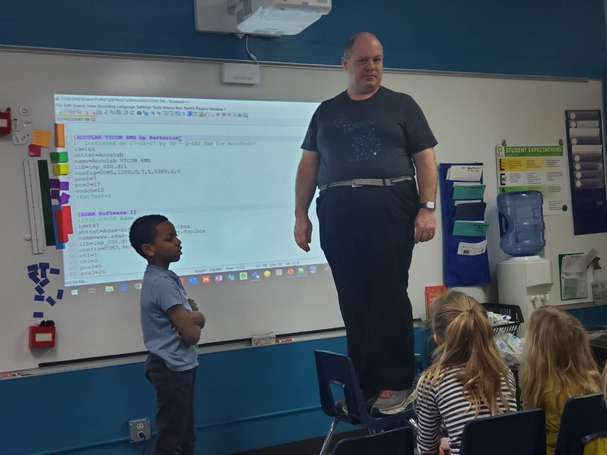 PerryInnovation's tweet photo. Thank you Pastor Don Chapin; Mrs. Rodriguez, Supply Chain Manager; and Mr. Brinn, IT Application Consultant, for sharing your careers with us today! https://t.co/LCed8J6oiO