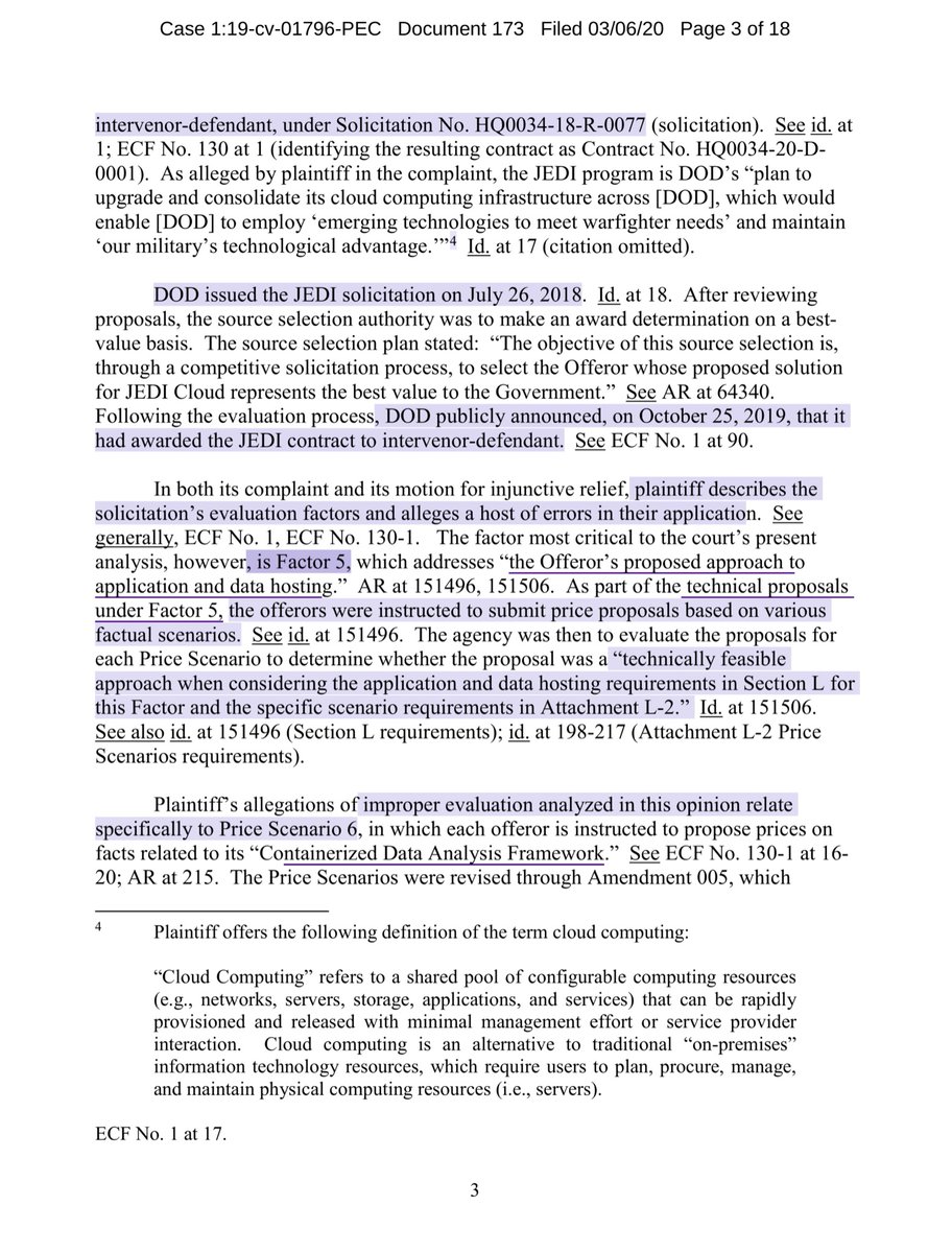 res ipsa loquitur ...I mean there’s zero reason to editorialize or dramatize this Order. Therefore my personal opinion doesn’t matter here, at all - well maybe beyond I. TOLD. YOU. SO. <snickers> https://ecf.cofc.uscourts.gov/doc1/01503643857?caseid=40037