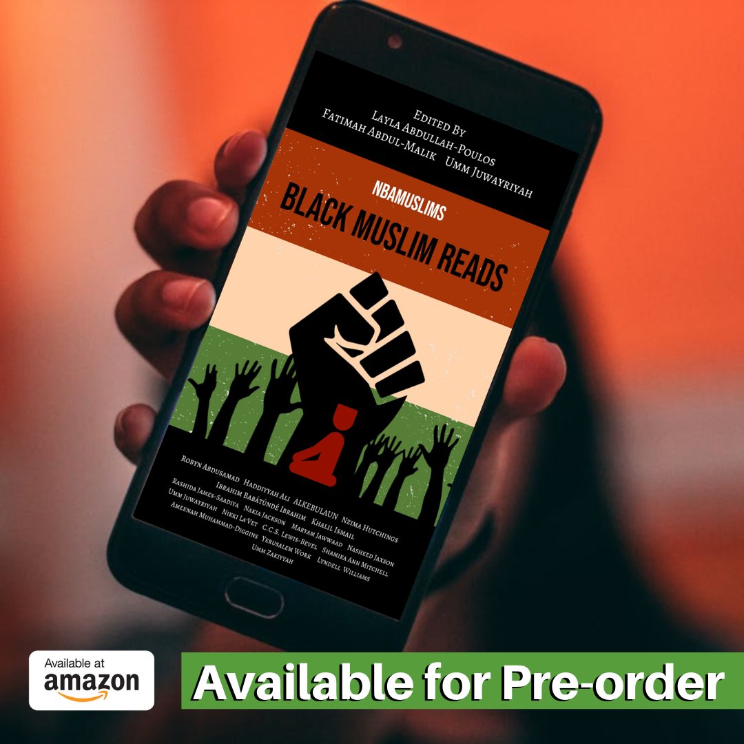 uzauthor's tweet photo. @nbamuslims  𝐁𝐥𝐚𝐜𝐤 𝐌𝐮𝐬𝐥𝐢𝐦 𝐑𝐞𝐚𝐝𝐬
A dynamic anthology of poems and prose to inspire and excite readers.
🄰🅅🄰🄸🄻🄰🄱🄻🄴 🄵🄾🅁 🄿🅁🄴-🄾🅁🄳🄴🅁 https://t.co/XgAmfqO0EC

ft. @Ameenah_Diggins @UmmJuwayriyah1 @LaylaAPoulos @nasheedjaXson @khalilismail and more! https://t.co/EReFI4ThqY