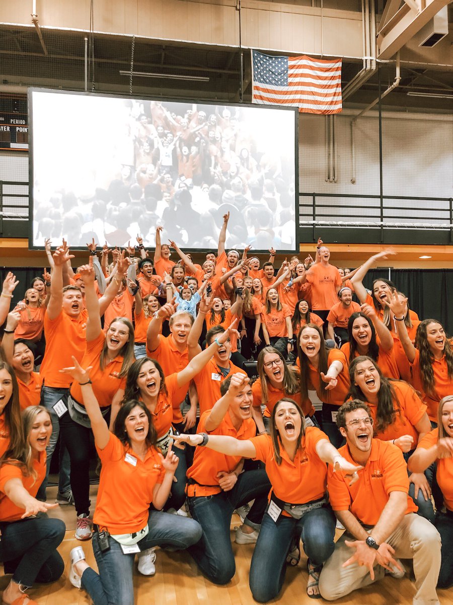 Happy Dance Marathon! Opening ceremony just wrapped up and we are getting started! #FTK