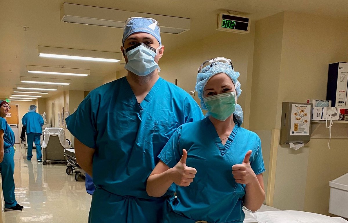 auksatc's tweet image. RT 503ATHLETE: In honor of March being National Athletic Training Month, check out O+FS Athletic Trainers in action, teaching an arthroscopy lab with #Depuy #Mitek and assisting in surgery! #NATM2020challenge NATA1950