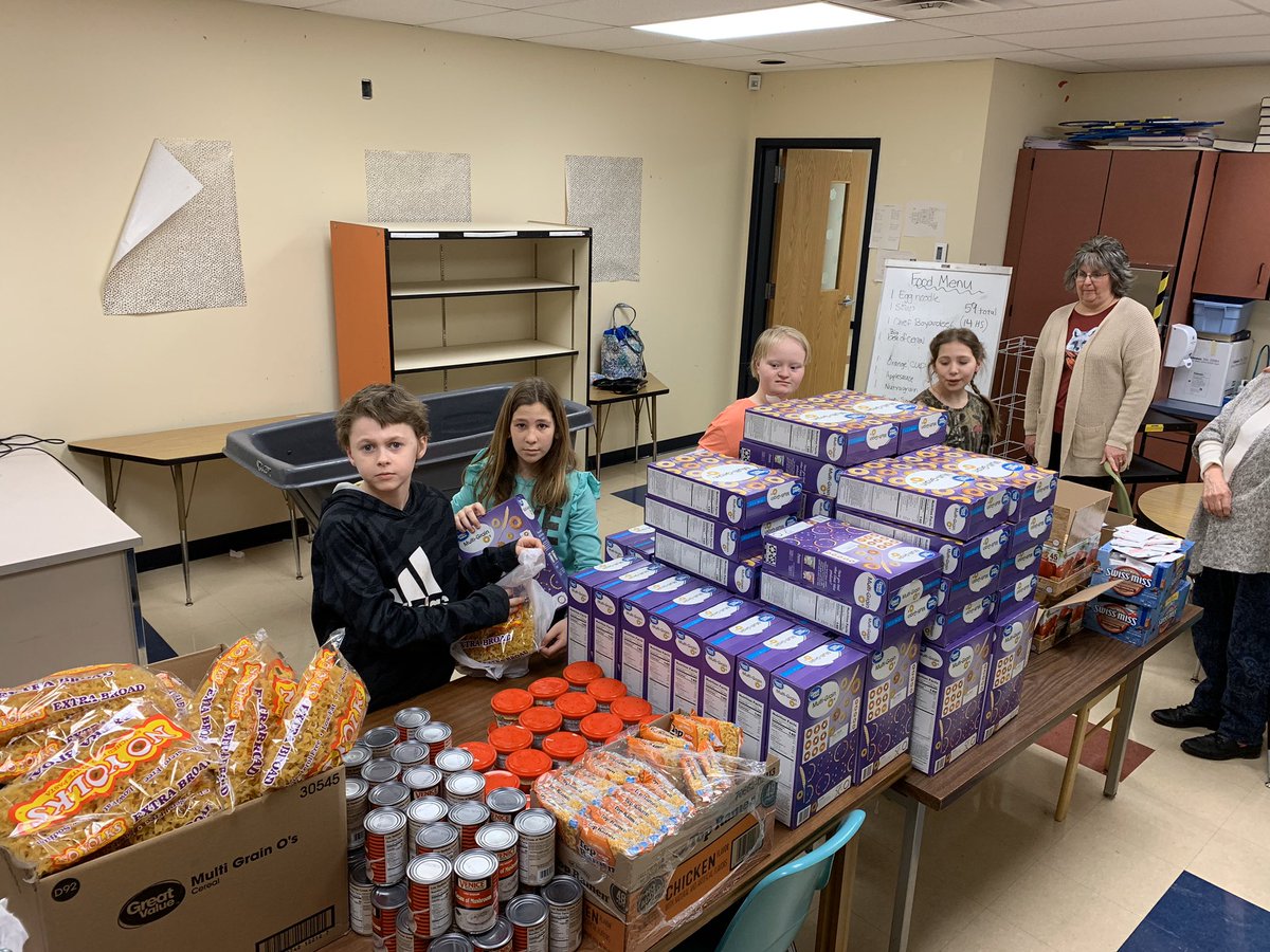 Packing backpacks 😁 <a href="/MV_Knights/">Moshannon Valley SD</a> <a href="/JohnZesiger/">Dr. John W. Zesiger</a>