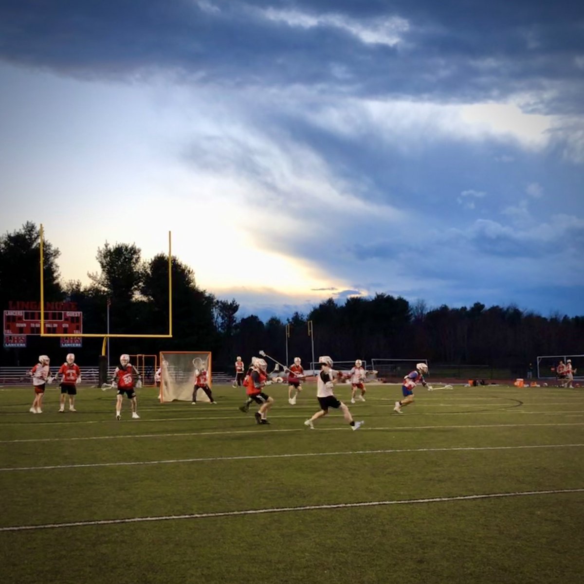 LancersLax's tweet photo. 2020 season underway! Tryouts and first week of work in the books - with the best first week weather in years. Nothing beats training and competing on our home turf! @LancersLax #OnePercentMore #TeamsWinRings https://t.co/84vMN8KAA6