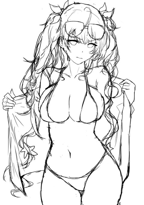 ホノルル描いてるφ(..) 