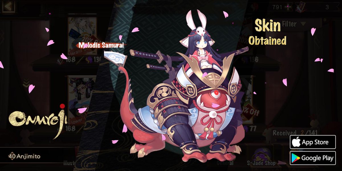 projectspark12's tweet image. #Onmyoji# I got a brand new rare skin! Check it out and try your luck!