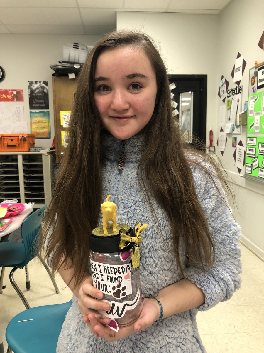 MSUGRADUATE96's tweet photo. Genius Hour for gifted learners promotes student interest based learning! #passionprojects #IndependentStudies @alabamagifted #dmslearn🐾 #mcslearn @Kyancey8 @FranksGerald @kpstewart2 @CoachKateWade @DMSshumes @shirfarr https://t.co/WnSQoj1wX9
