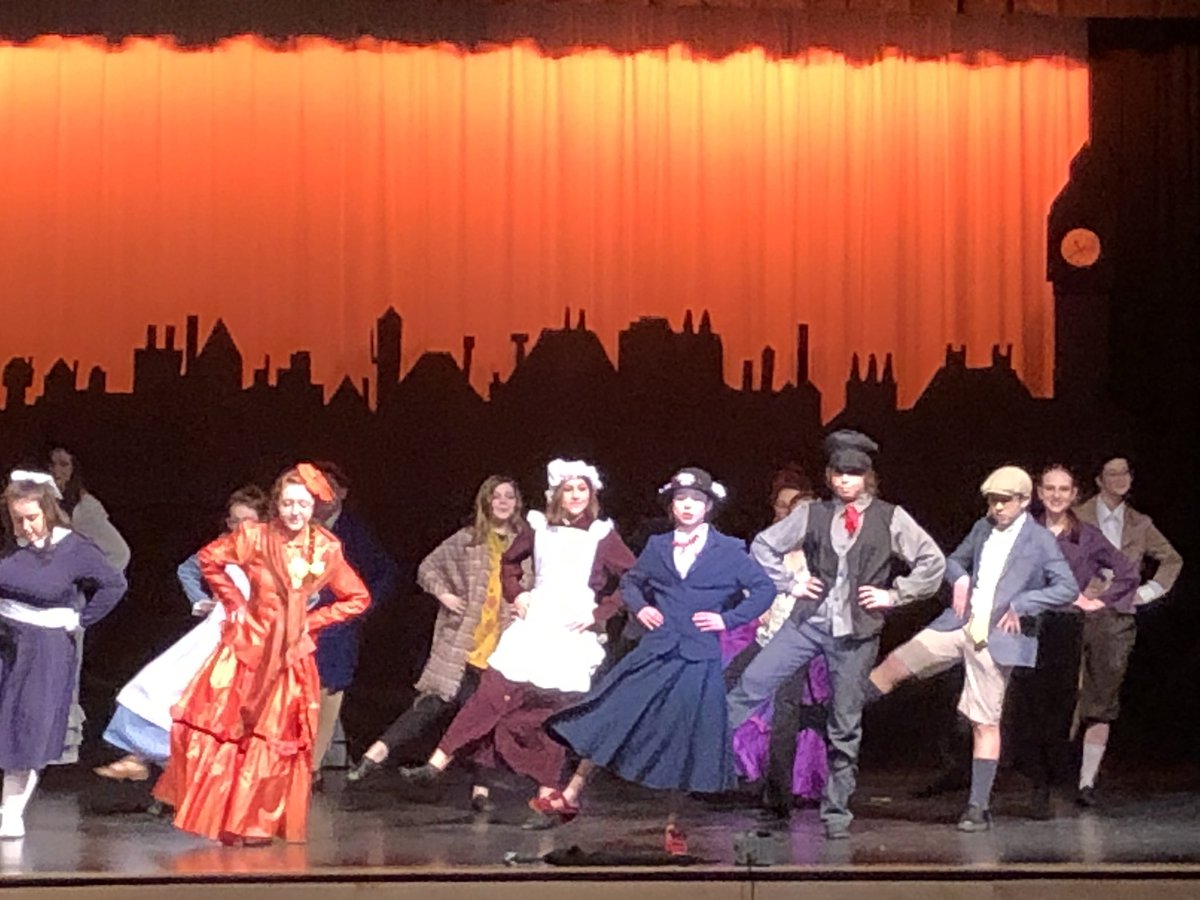 CM_Patriots's tweet photo. If you happened to miss tonight’s amazing performance, come out tomorrow night and catch Mary Poppins Jr.  What a fantastic show!  #WestShoreProud #CMSproud https://t.co/lId7vOiYdy