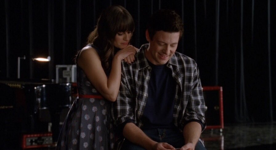 - finn and rachel - glee- definition of deserved better- never have i cried more over a fictional ship- MY HOME ISN'T SOME PLACE IT'S SOMEONE IT'S YOU!!!!!!- the last scene of the show really was gonna be rachel walking into the choir room and saying i'm home- i'm in pain