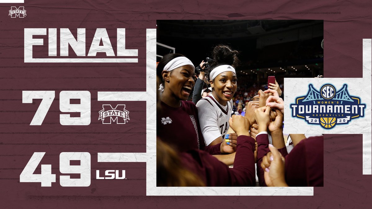 HailStateWBK's tweet photo. FINAL | On to the next one!

#HailState🐶 | #SECWBB https://t.co/kB1vZLzT7e