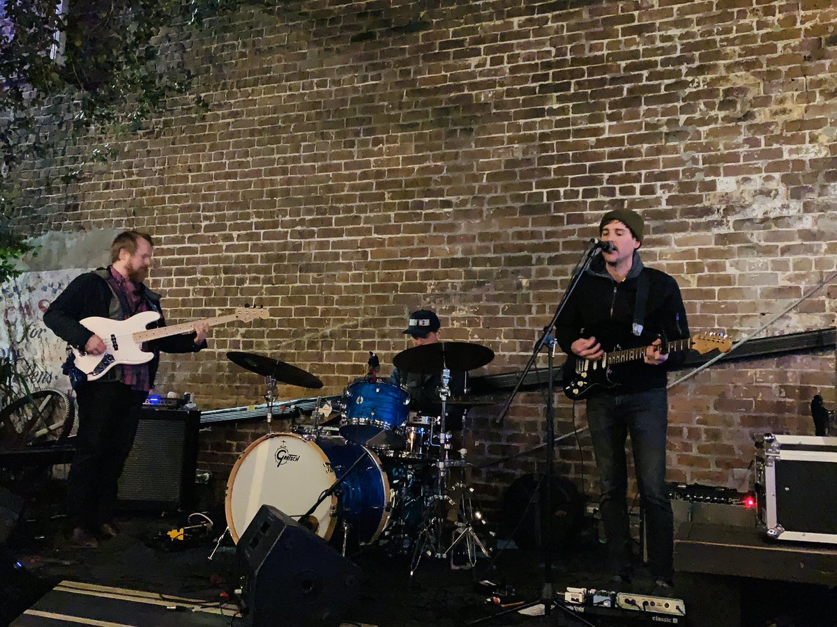 SavStopover's tweet photo. Day ✌🏼 of Savannah Stopover! 
We hope you made it to @CongressSocial to watch Palace Doctor rock the house 

#happystopover https://t.co/sTSCsNVads