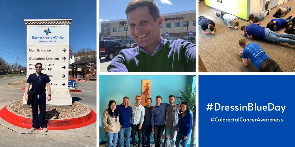 PrescientSurg's tweet photo. Raising #ColorectalCancerAwareness across the nation on #DressinBlueDay with our #team in #Blue!
#CleanCision #DressinBlue #ColorectalCancerAwareness #SSI #infectionprevention #SoMe4Surgery
@CCAlliance @FightCRC @ASCRS_1 @coezycoe @AmerGastroAssn @AmCollegeGastro https://t.co/JelMjxUbQ8