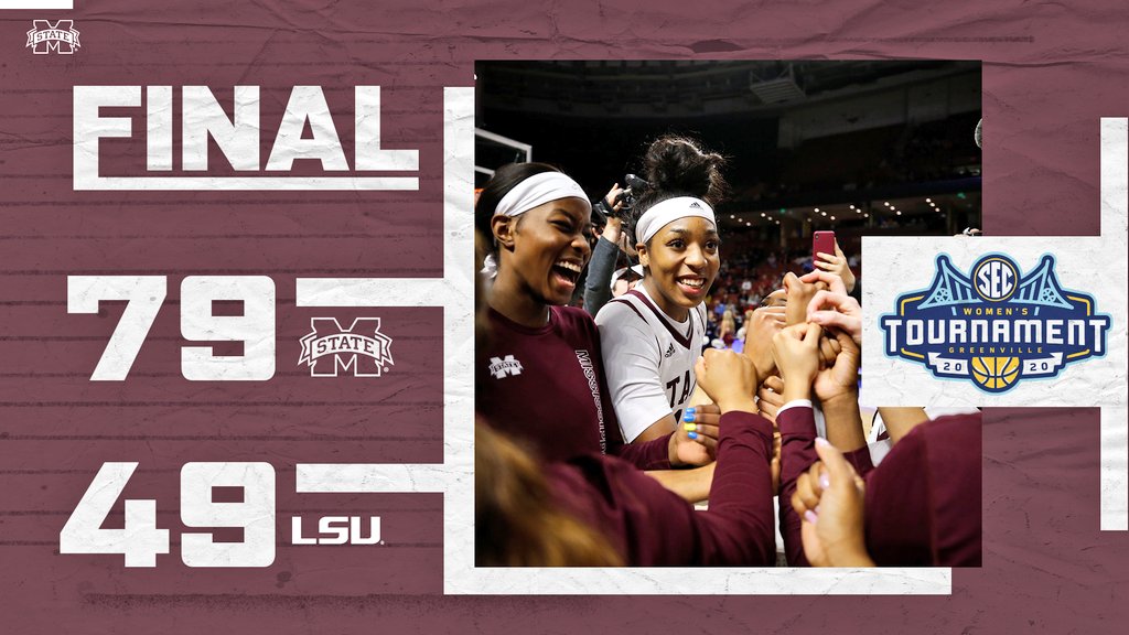 ilove2fish4bass's tweet photo. Welp! That's that! How bout them #LadyDawgs! Congratulations @CoachVic_MSU @HailStateWBK @Humbleheart501 @Lovato22 and all on coaching staff on the road WIN over @LSUwbkb! Big Shout out at the freshman off the bench @iamthathooper 23 points! #On2DaNextOne #HailStateHoops🐶🏀💯 https://t.co/TW2QaHnwtI