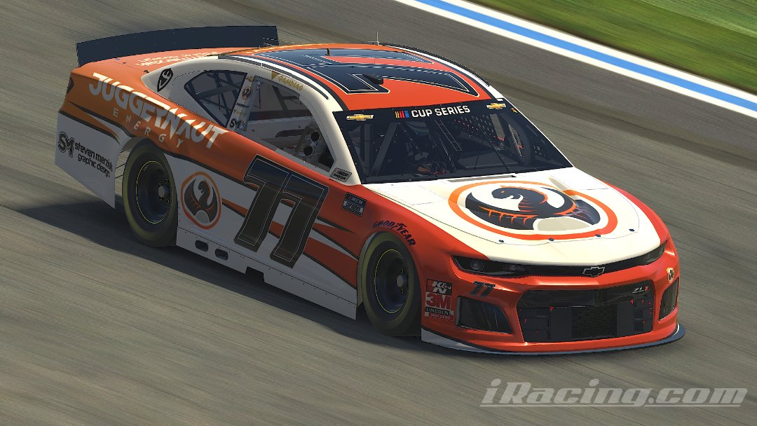 _IntensityGG's tweet photo. We are proud to announce our very first @iRacing vehicle driven by @arsenxl, and designed by @stevenmerzlak28! Super excited to get things rolling for this department of the organization. #FlyWithUs https://t.co/ybPKlO7DKC