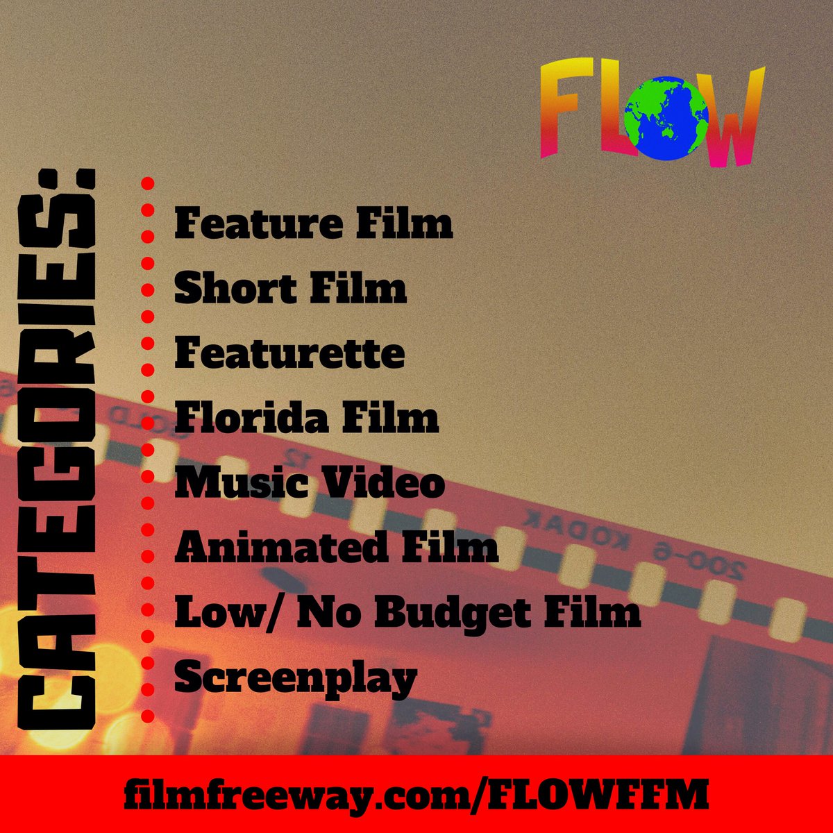 FLOWFilmFest's tweet photo. We encourage you to submit your film if you are a woman filmmaker or filmmaker using women in non-traditional roles in your production.
Visit https://t.co/tscoyglxAw
#FlowFFM #WomenFilmmakers #WomenInFilms #WomenRock #WomenLeaders #FloridaFilmIndustry #EntertainmentIndustry https://t.co/03GiEmq27S