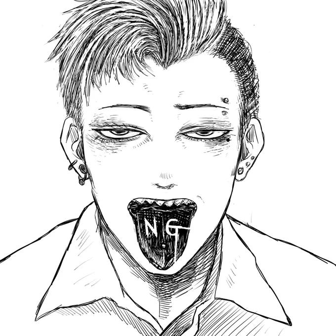 300ファボありがとう!!線画でござる!線画でござる! 