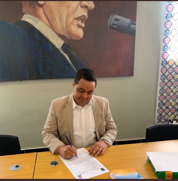 johnreinoso23's tweet photo. Hoy se hace formal la inscripción,  de mi candidato a Diputado por la Circunscripción.3 del Distrito Nacional, sin lugar a dudas la mejor propuesta electoral 
#CarlosFerreras
#Diputado
#PLD
#VamodPorMás
#EquipoDeRedesCF
#EquipoCampañaCF https://t.co/B2a1n2r7Y0