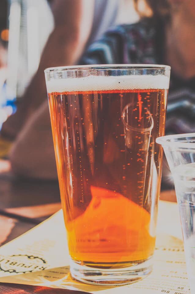 There’s nothing like that first sip of beer after work on a Friday.  Come have a pint with us￼! 🍺 

#DrinkLocal #Friday #RepublicKitchen #beer #craftBeer