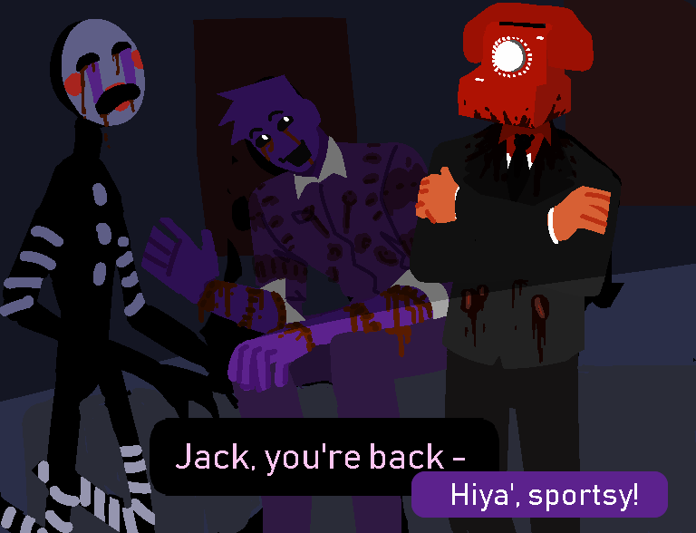 blood cw flipside #dsaf3 #dsaf.