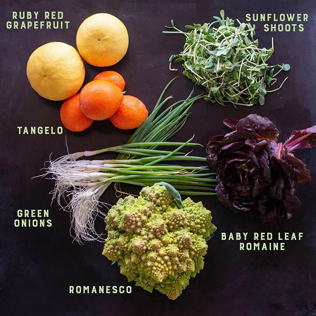 What a beautiful CSA share! 
If you’re interested in eating more local, connecting to your community and branching out with what you’re eating, a CSA share may be what you are looking for. Check our website for more info. The next 12 week session starts … ift.tt/2x9DrDd
