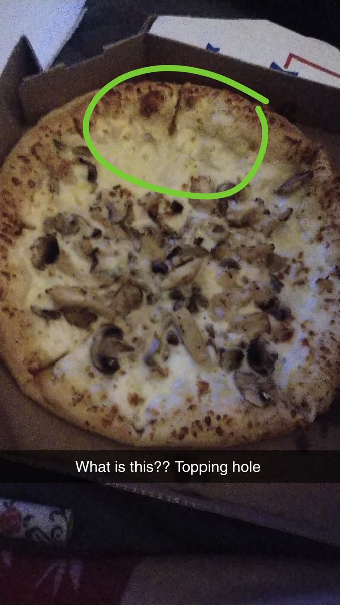 cattyfresh2115's tweet photo. @dominos https://t.co/gouZKkNKli