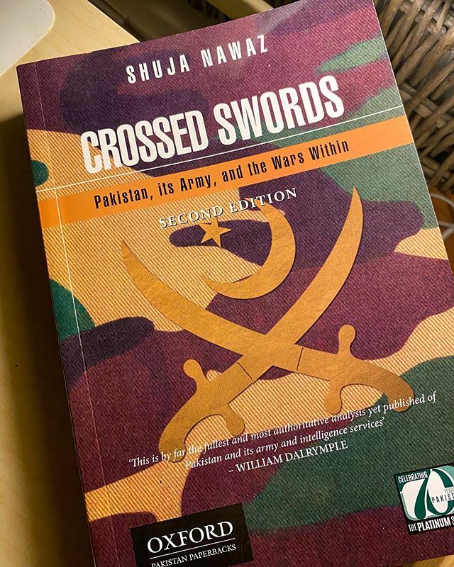ZBFarooq's tweet photo. Finally got my hands on this one. Wanting to have this for the last five years. Wasn’t able to find on all platforms and in any formats, even on Amazon. A bit strange. Anyways.
#happyreading #crossedswords #pakistan #politics #weekend #motivation #oxfor… https://t.co/A2oYXKQ8VU https://t.co/cJstMOiqVA